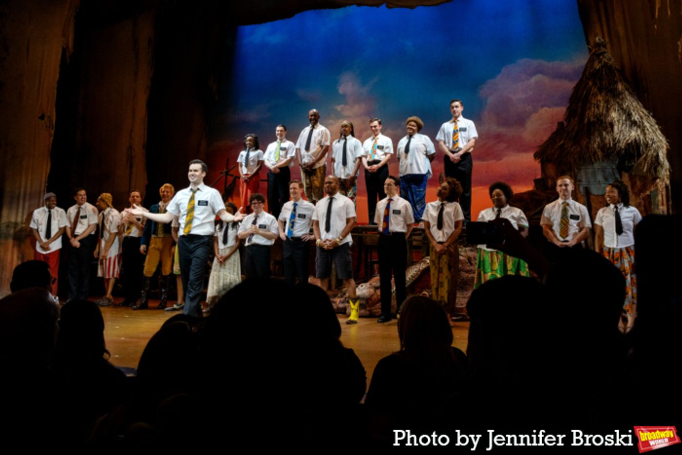 Photos: Andrew Rannells, Nikki M. James and More Celebrate THE BOOK OF MORMON 15th Anniversary Photos: Andrew Rannells, Nikki M. James and More Celebrate THE BOOK OF MORMON 15th Anniversary Image