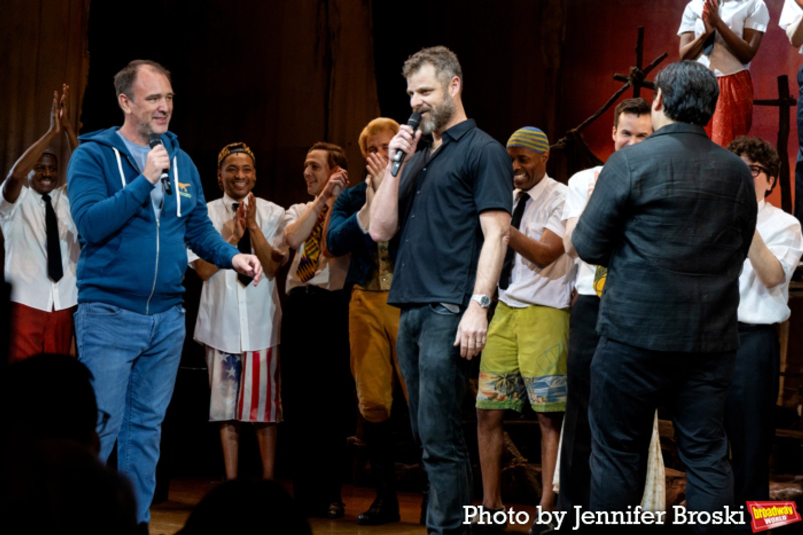 Photos: Andrew Rannells, Nikki M. James and More Celebrate THE BOOK OF MORMON 15th Anniversary — photo 6 of 27