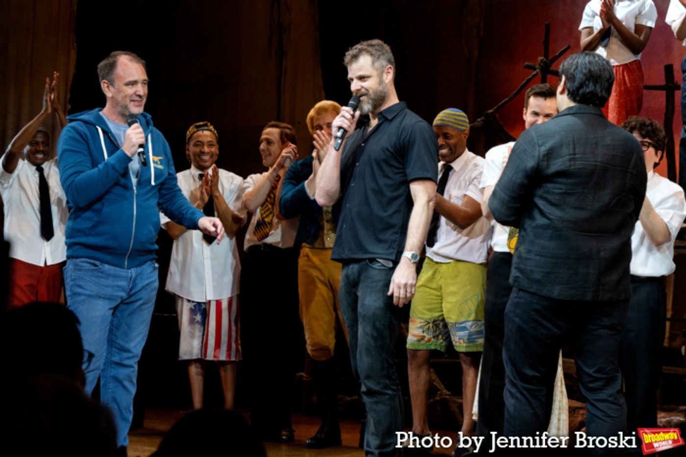 Photos: Andrew Rannells, Nikki M. James and More Celebrate THE BOOK OF MORMON 15th Anniversary Photos: Andrew Rannells, Nikki M. James and More Celebrate THE BOOK OF MORMON 15th Anniversary Image