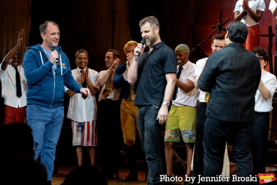 Photos: Andrew Rannells, Nikki M. James and More Celebrate THE BOOK OF MORMON 15th Anniversary Image