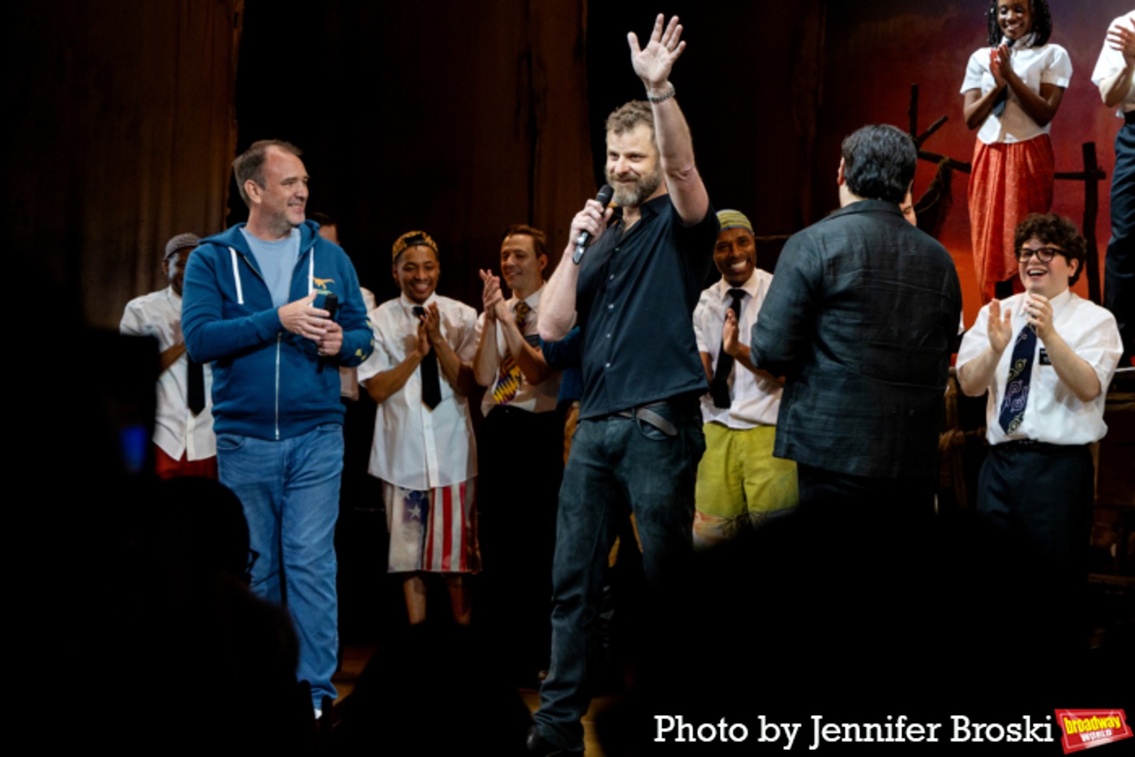 Photos: Andrew Rannells, Nikki M. James and More Celebrate THE BOOK OF MORMON 15th Anniversary — photo 7 of 27