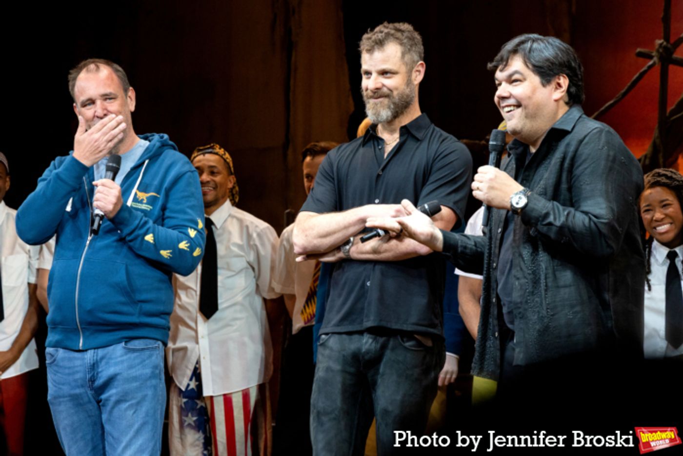 Photos: Andrew Rannells, Nikki M. James and More Celebrate THE BOOK OF MORMON 15th Anniversary Photos: Andrew Rannells, Nikki M. James and More Celebrate THE BOOK OF MORMON 15th Anniversary Image