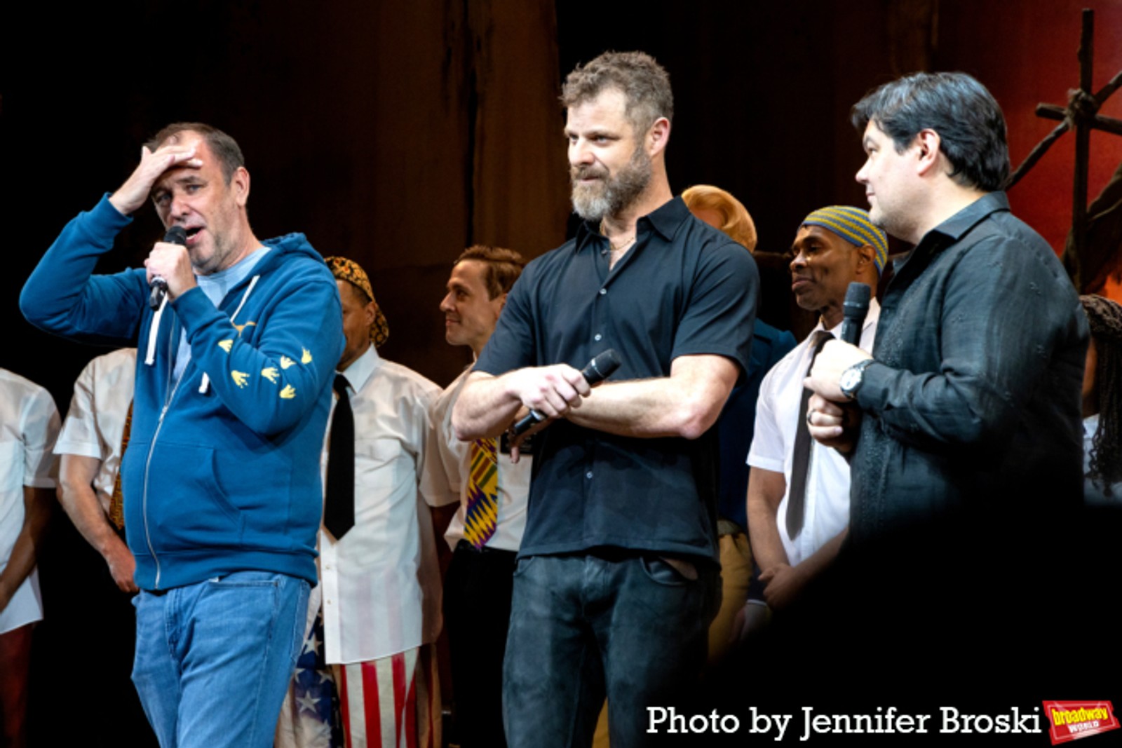 Photos: Andrew Rannells, Nikki M. James and More Celebrate THE BOOK OF MORMON 15th Anniversary — photo 9 of 27