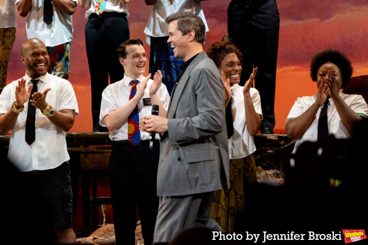 Photos: Andrew Rannells, Nikki M. James and More Celebrate THE BOOK OF MORMON 15th Anniversary Photos: Andrew Rannells, Nikki M. James and More Celebrate THE BOOK OF MORMON 15th Anniversary Image