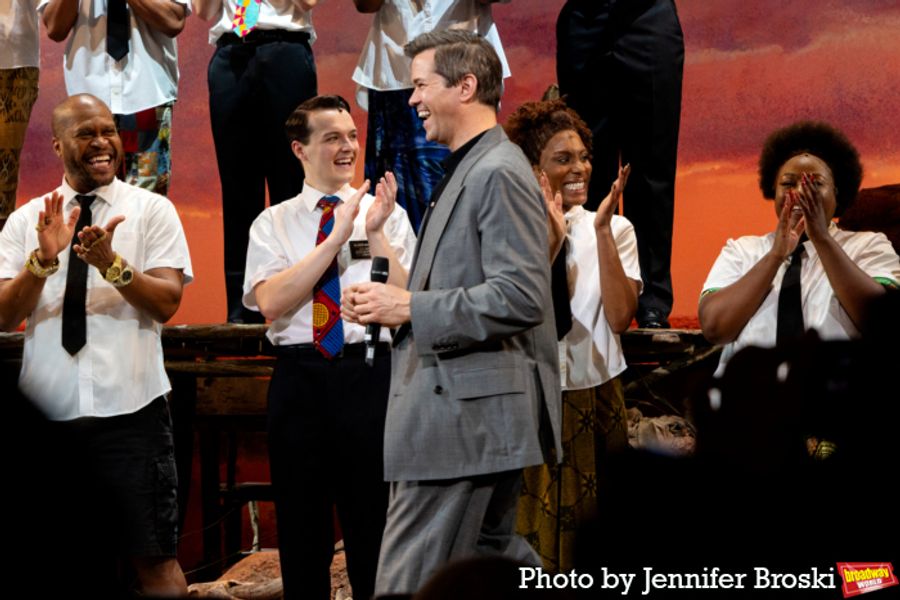 Photos: Andrew Rannells, Nikki M. James and More Celebrate THE BOOK OF MORMON 15th Anniversary Image