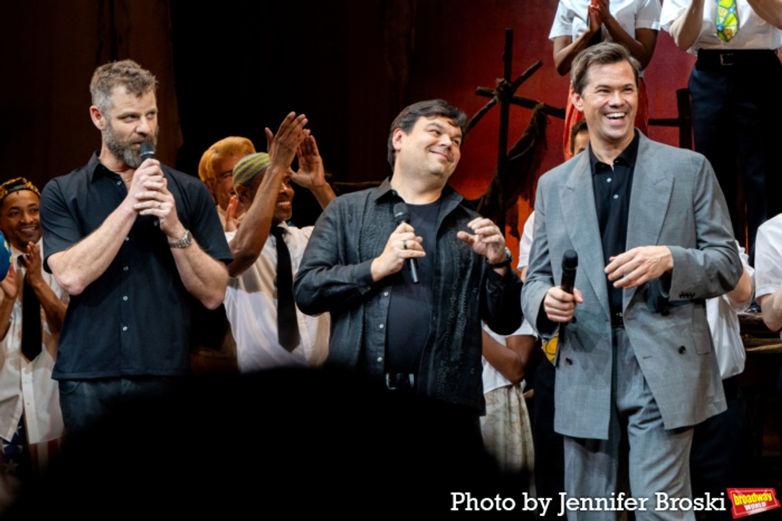 Photos: Andrew Rannells, Nikki M. James and More Celebrate THE BOOK OF MORMON 15th Anniversary — photo 11 of 27