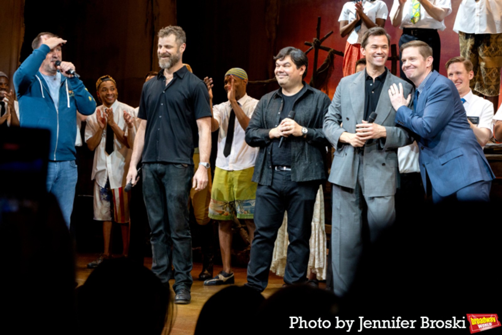 Photos: Andrew Rannells, Nikki M. James and More Celebrate THE BOOK OF MORMON 15th Anniversary — photo 13 of 27