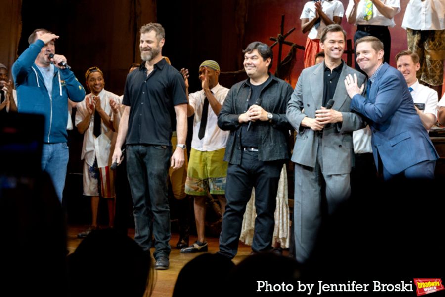 Photos: Andrew Rannells, Nikki M. James and More Celebrate THE BOOK OF MORMON 15th Anniversary Image