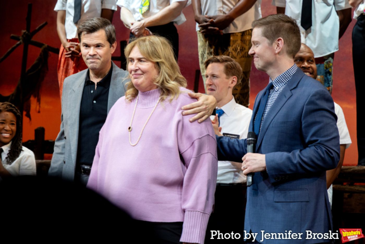 Photos: Andrew Rannells, Nikki M. James and More Celebrate THE BOOK OF MORMON 15th Anniversary Photos: Andrew Rannells, Nikki M. James and More Celebrate THE BOOK OF MORMON 15th Anniversary Image