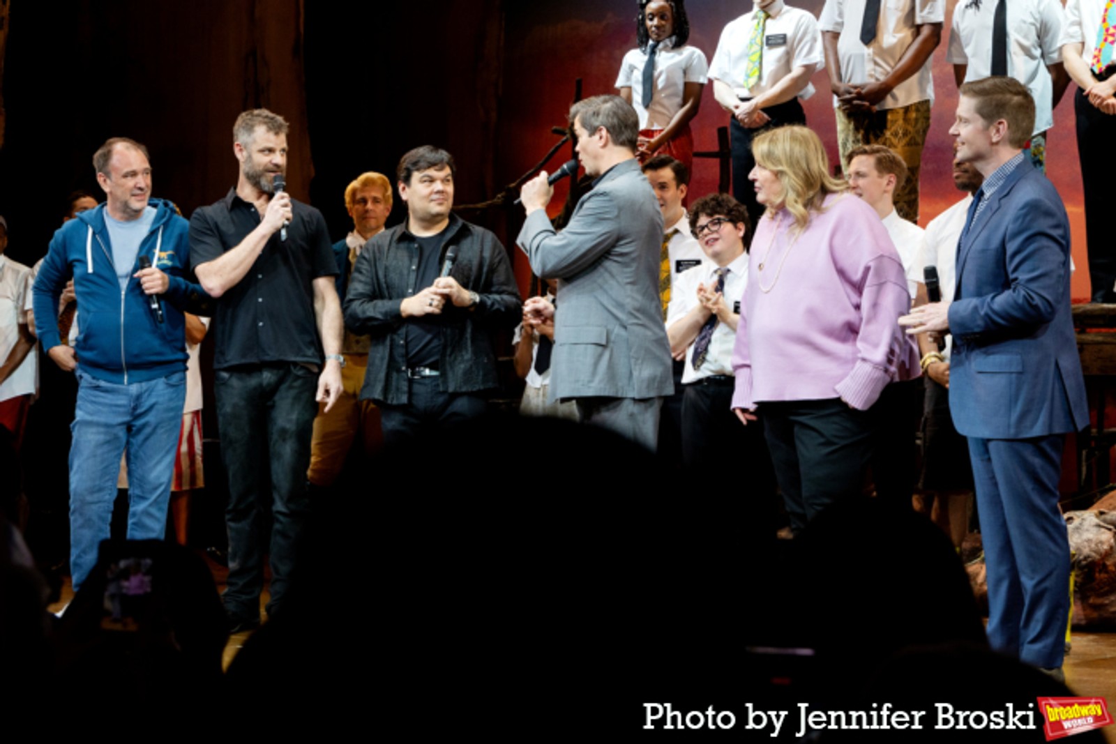 Photos: Andrew Rannells, Nikki M. James and More Celebrate THE BOOK OF MORMON 15th Anniversary — photo 17 of 27