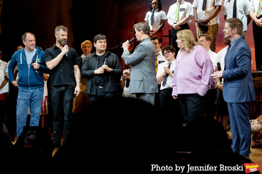 Photos: Andrew Rannells, Nikki M. James and More Celebrate THE BOOK OF MORMON 15th Anniversary Image