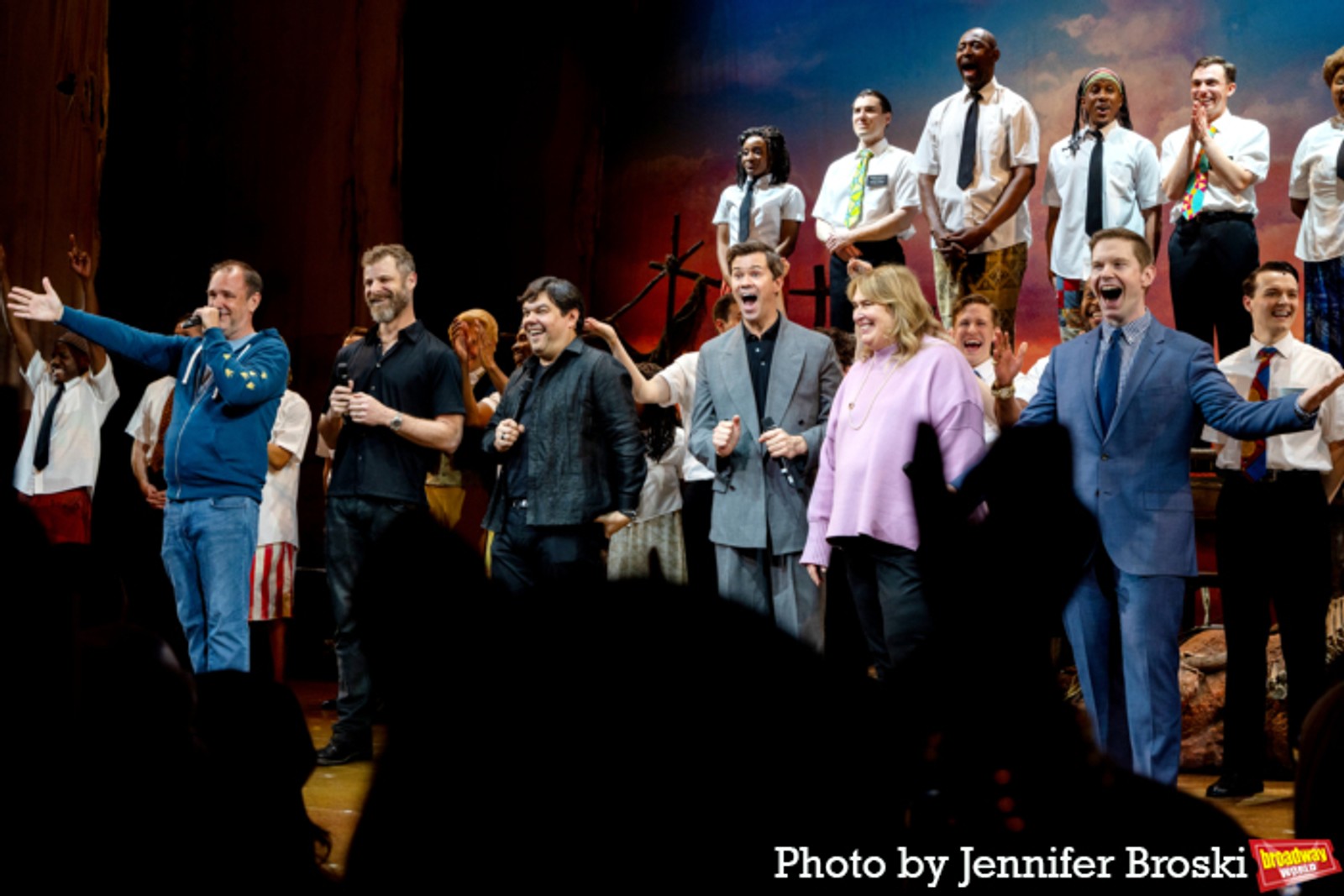 Photos: Andrew Rannells, Nikki M. James and More Celebrate THE BOOK OF MORMON 15th Anniversary — photo 18 of 27