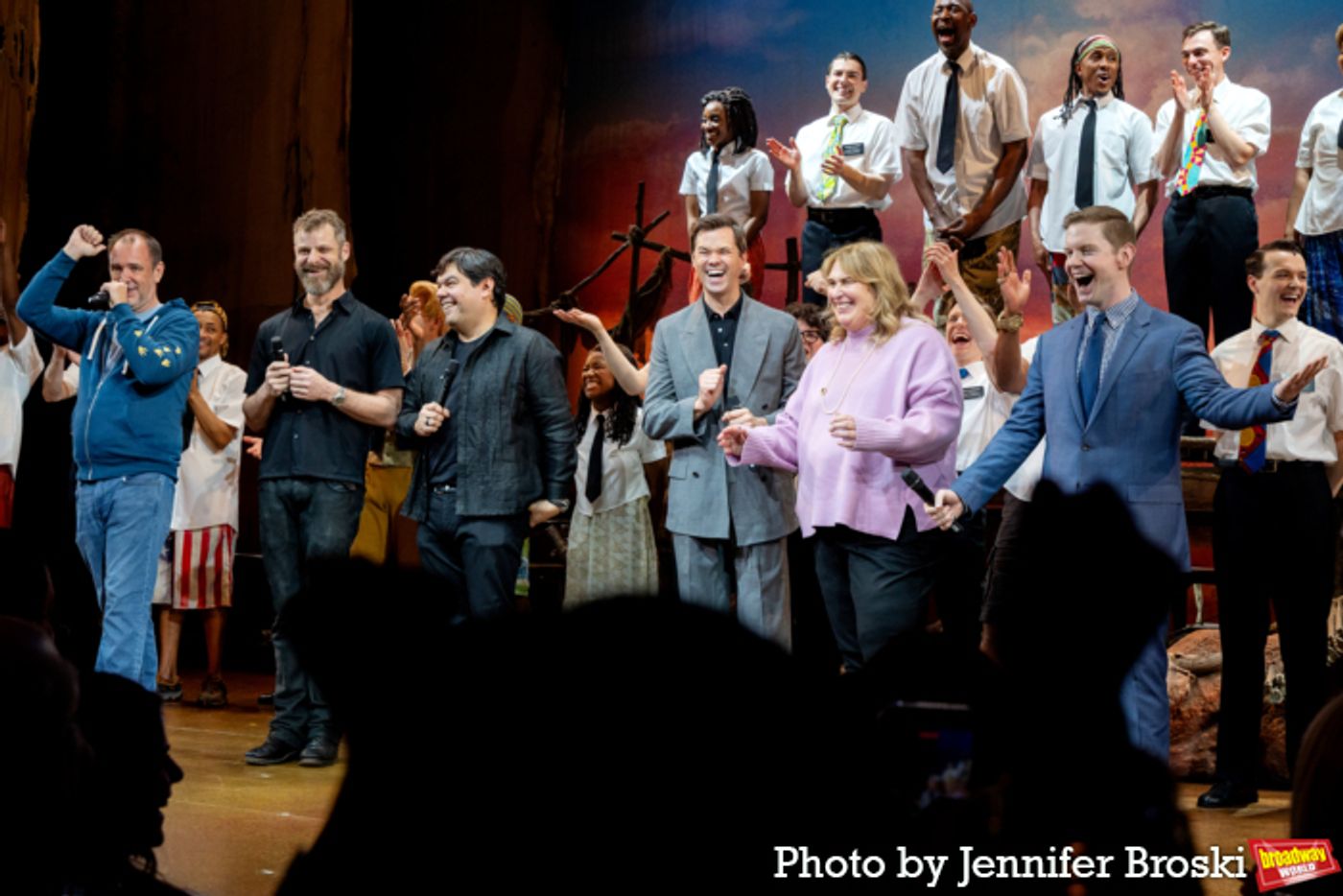 Photos: Andrew Rannells, Nikki M. James and More Celebrate THE BOOK OF MORMON 15th Anniversary Photos: Andrew Rannells, Nikki M. James and More Celebrate THE BOOK OF MORMON 15th Anniversary Image