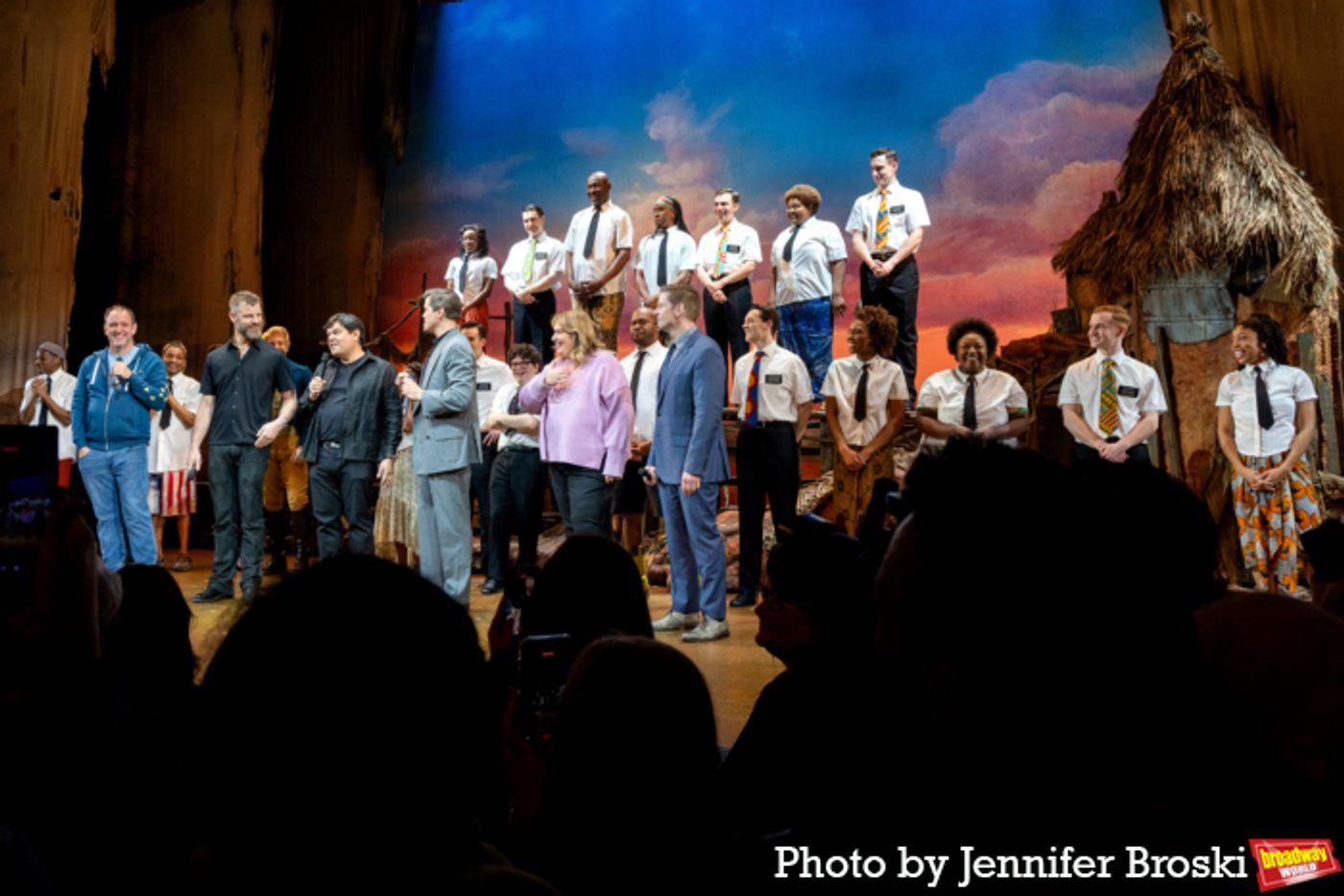 Photos: Andrew Rannells, Nikki M. James and More Celebrate THE BOOK OF MORMON 15th Anniversary Photos: Andrew Rannells, Nikki M. James and More Celebrate THE BOOK OF MORMON 15th Anniversary Image