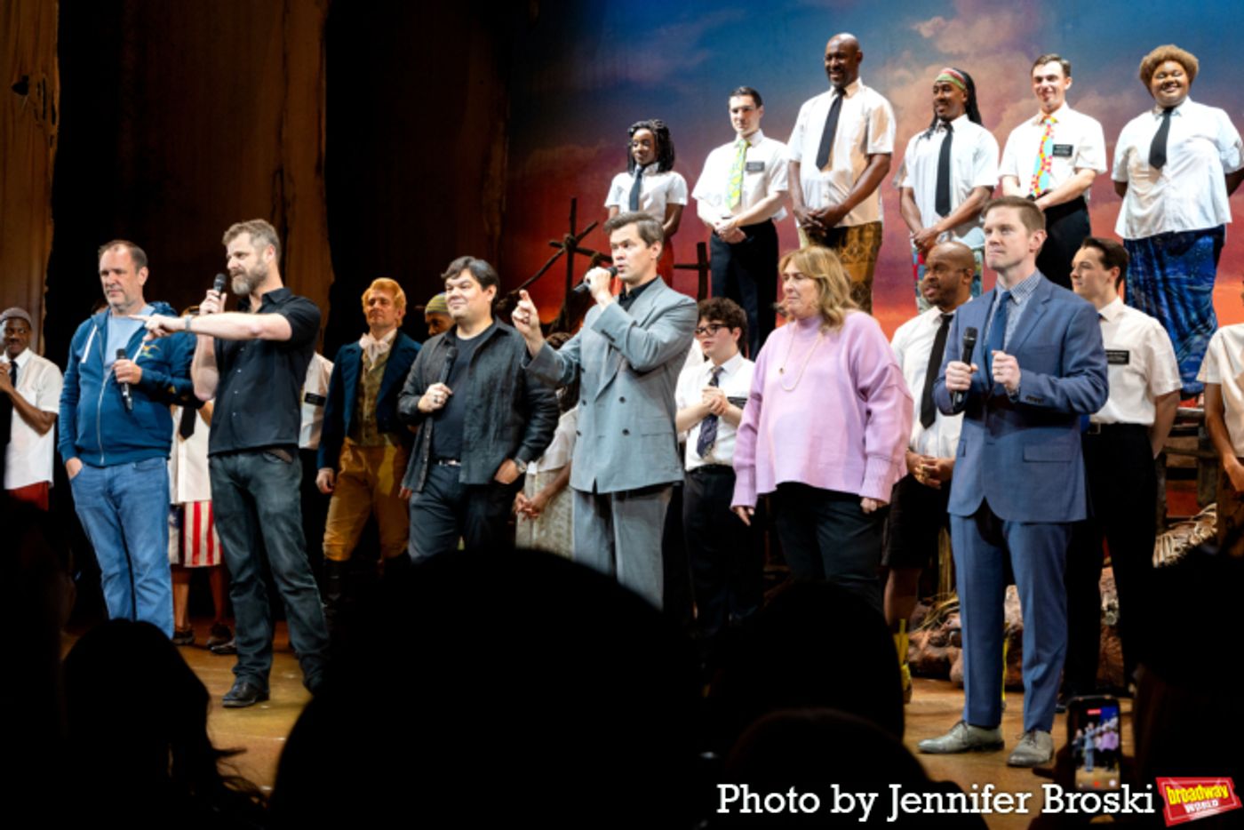 Photos: Andrew Rannells, Nikki M. James and More Celebrate THE BOOK OF MORMON 15th Anniversary Photos: Andrew Rannells, Nikki M. James and More Celebrate THE BOOK OF MORMON 15th Anniversary Image