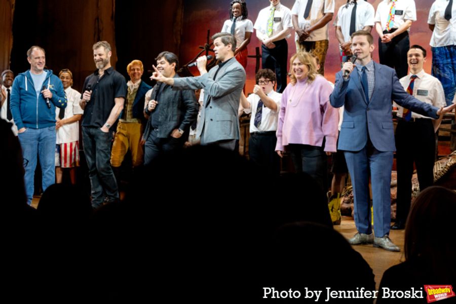 Photos: Andrew Rannells, Nikki M. James and More Celebrate THE BOOK OF MORMON 15th Anniversary Image