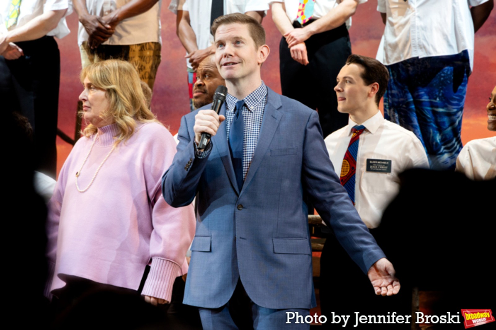 Photos: Andrew Rannells, Nikki M. James and More Celebrate THE BOOK OF MORMON 15th Anniversary — photo 23 of 27