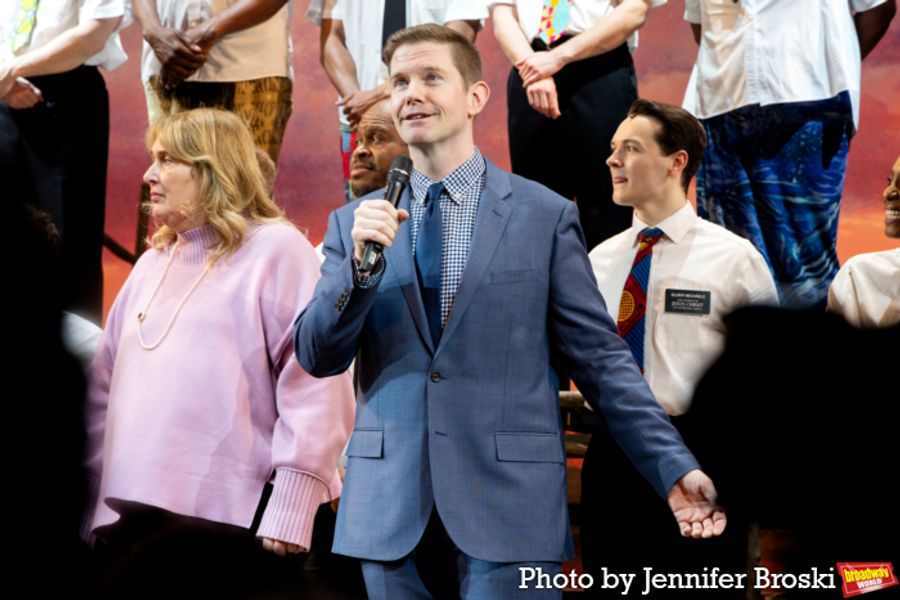 Photos: Andrew Rannells, Nikki M. James and More Celebrate THE BOOK OF MORMON 15th Anniversary Image