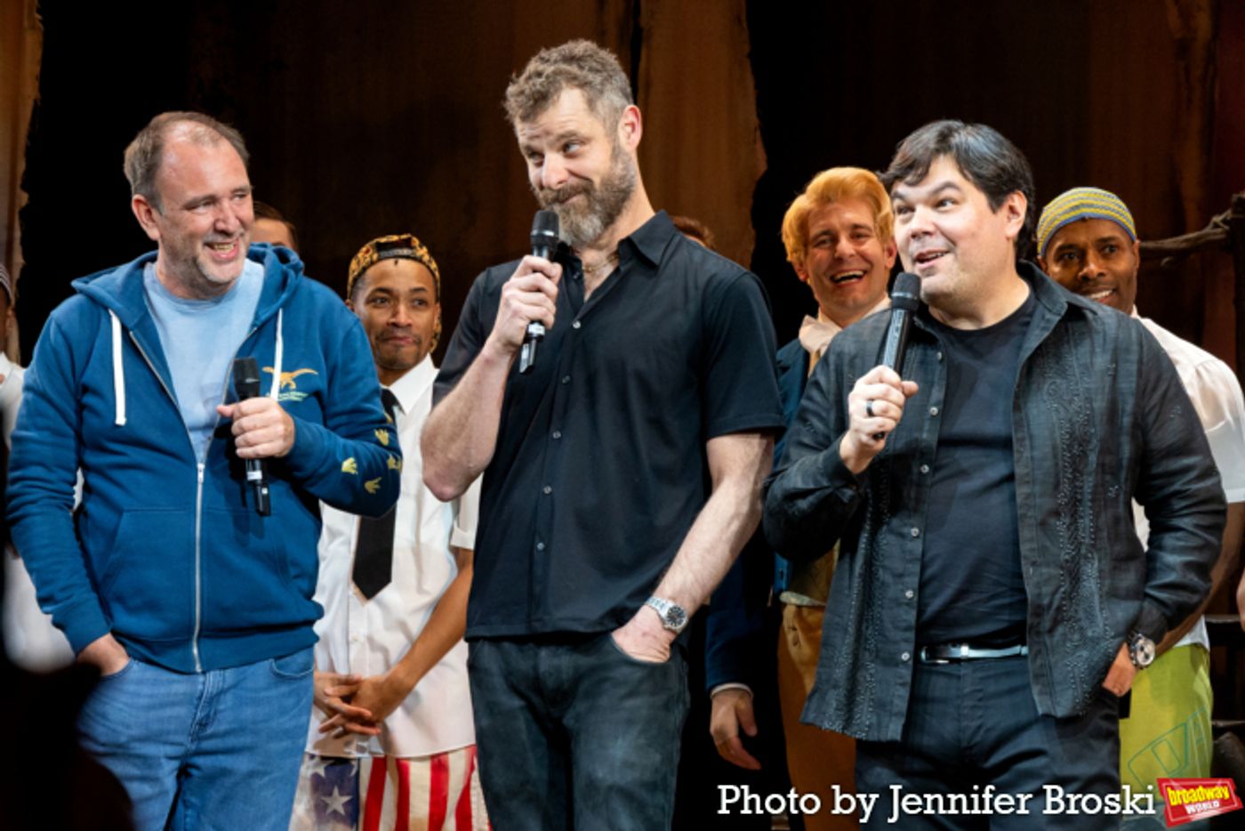 Photos: Andrew Rannells, Nikki M. James and More Celebrate THE BOOK OF MORMON 15th Anniversary Photos: Andrew Rannells, Nikki M. James and More Celebrate THE BOOK OF MORMON 15th Anniversary Image