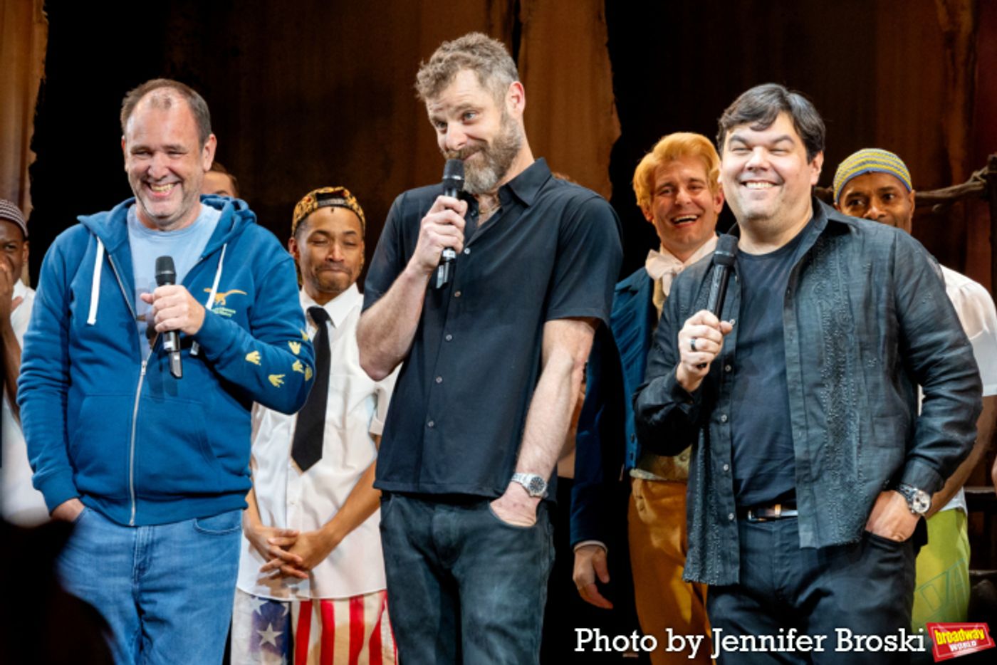 Photos: Andrew Rannells, Nikki M. James and More Celebrate THE BOOK OF MORMON 15th Anniversary Photos: Andrew Rannells, Nikki M. James and More Celebrate THE BOOK OF MORMON 15th Anniversary Image