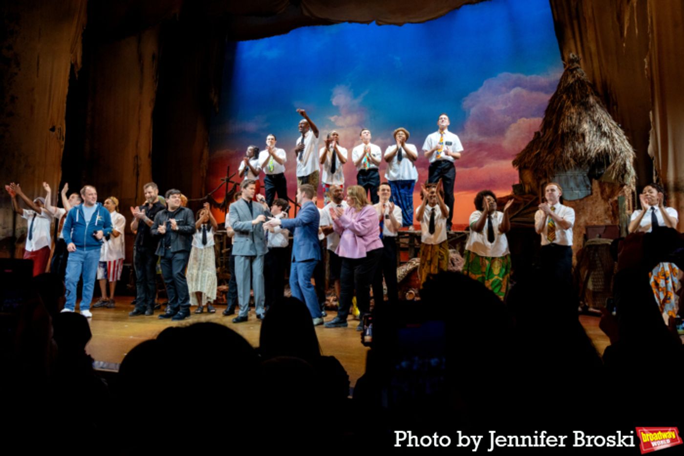 Photos: Andrew Rannells, Nikki M. James and More Celebrate THE BOOK OF MORMON 15th Anniversary Photos: Andrew Rannells, Nikki M. James and More Celebrate THE BOOK OF MORMON 15th Anniversary Image