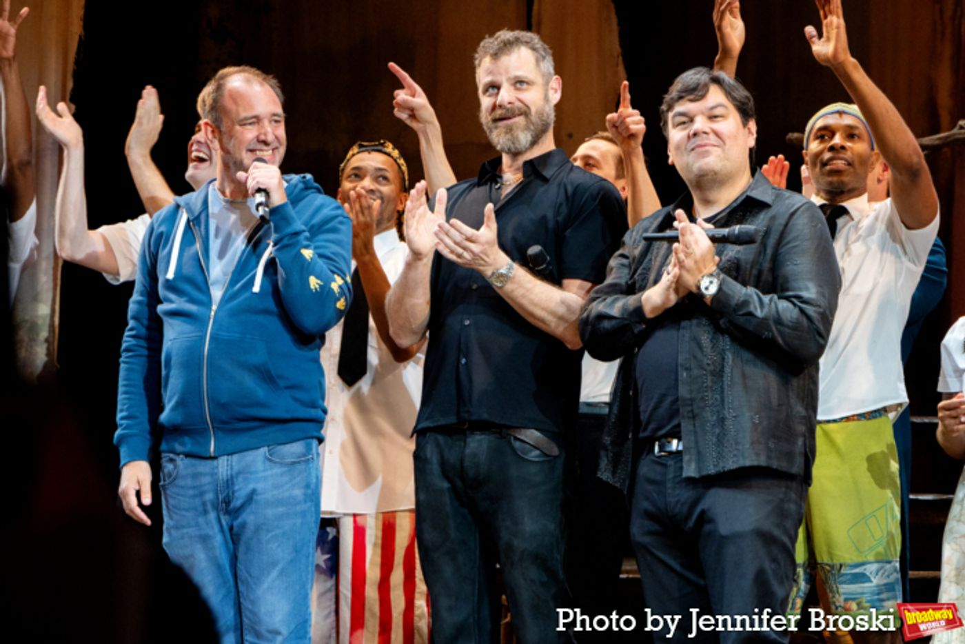 Photos: Andrew Rannells, Nikki M. James and More Celebrate THE BOOK OF MORMON 15th Anniversary Photos: Andrew Rannells, Nikki M. James and More Celebrate THE BOOK OF MORMON 15th Anniversary Image