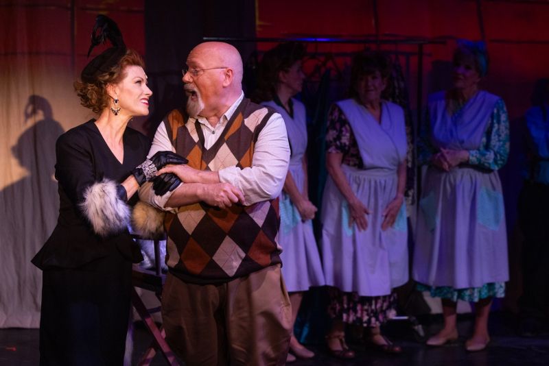 Review: SUNSET BOULEVARD at Palm Canyon Theatre Image