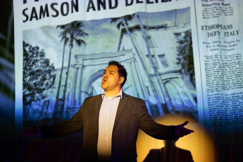 Review: SUNSET BOULEVARD at Palm Canyon Theatre Image