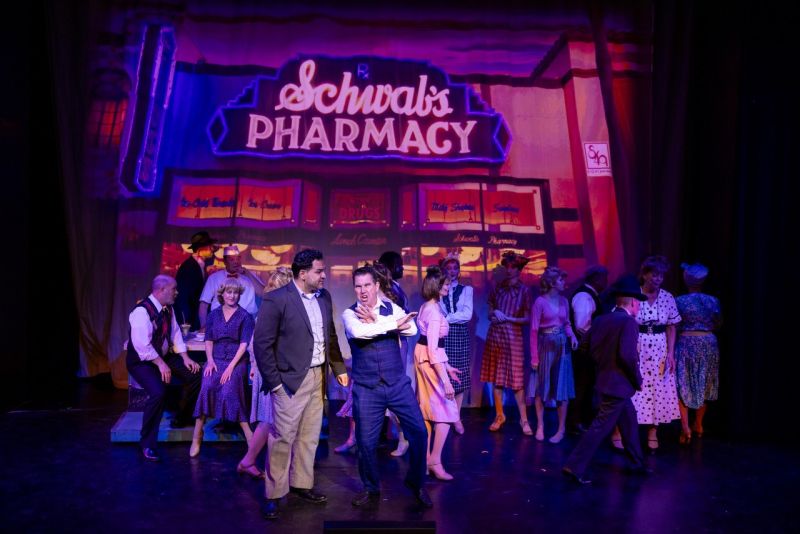 Review: SUNSET BOULEVARD at Palm Canyon Theatre Image