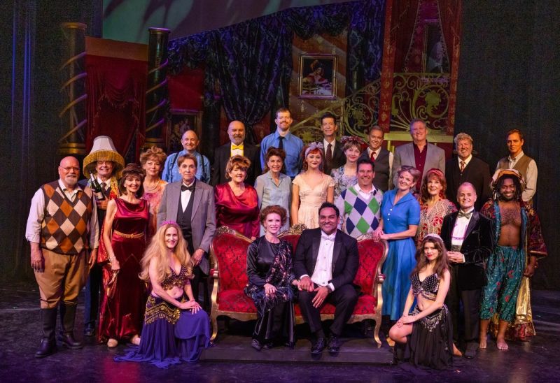 Review: SUNSET BOULEVARD at Palm Canyon Theatre Image