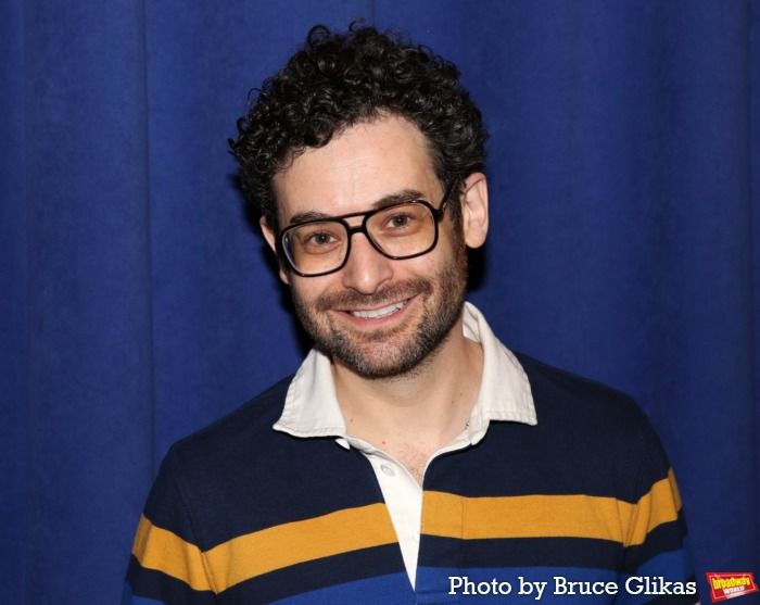 Photos: The Cast of WHEN PLAYWRIGHTS KILL Meets the Press — photo 3 of 23