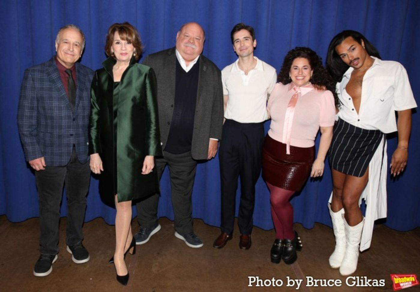 Photos: The Cast of WHEN PLAYWRIGHTS KILL Meets the Press  Image