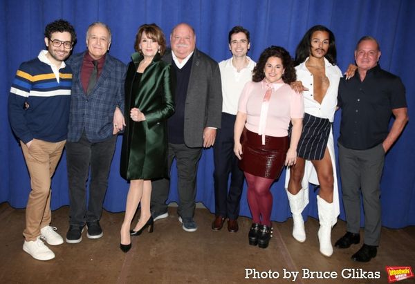 Director Noah Himmelstein, Adam Heller, Beth Leavel, Kevin Chamberlin, Matt Doyle, Ma Photo