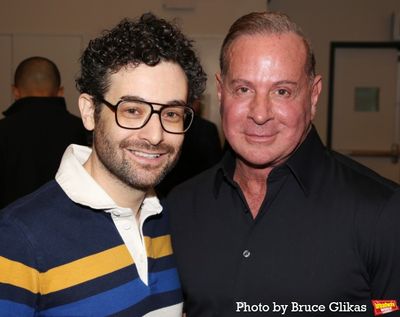 Director Noah Himmelstein and Playwright Matthew Lombardo Photo