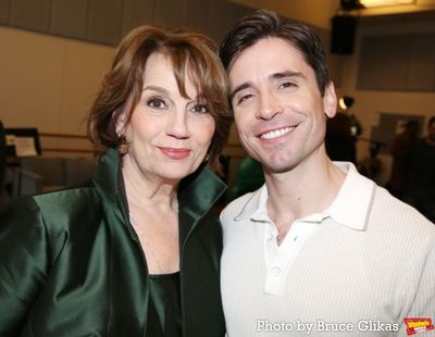 Beth Leavel and Matt Doyle Photo