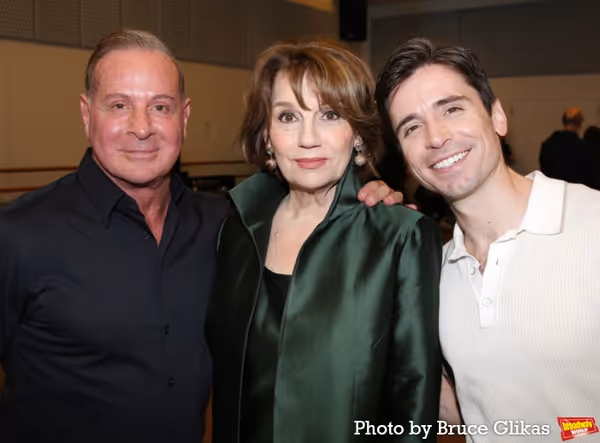 Playwright Matthew Lombardo, Beth Leavel and Matt Doyle Photo
