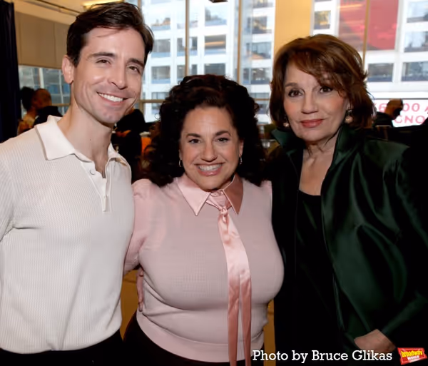 Matt Doyle, Marissa Jaret Winokur and Beth Leavel  Photo