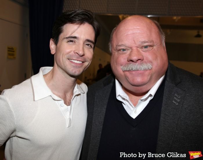 Photos: The Cast of WHEN PLAYWRIGHTS KILL Meets the Press — photo 23 of 23