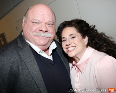 Kevin Chamberlin and Marissa Jaret Winokur  Photo