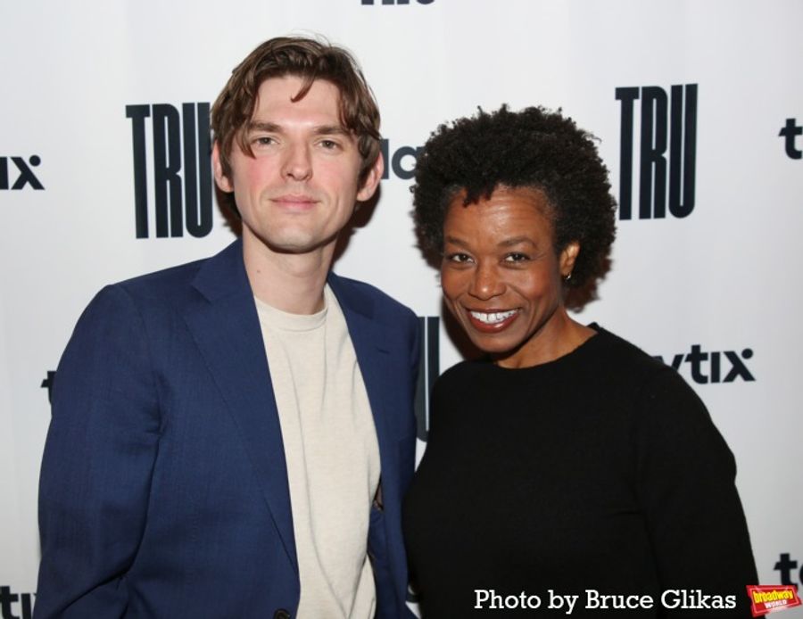 Photos: TRU Starring Jesse Tyler Ferguson Celebrates Opening Night  Image