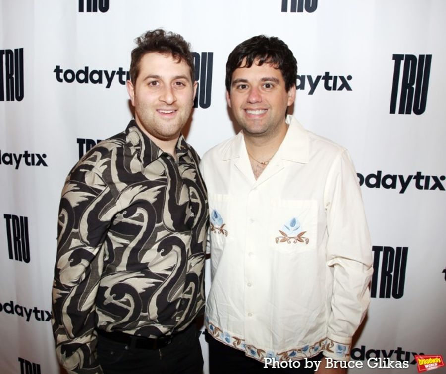 Photos: TRU Starring Jesse Tyler Ferguson Celebrates Opening Night  Image
