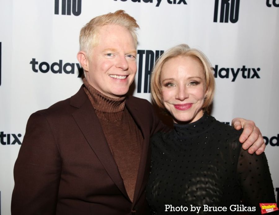 Photos: TRU Starring Jesse Tyler Ferguson Celebrates Opening Night  Image