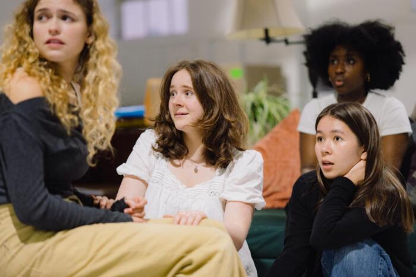 Photos: JOHN PROCTOR IS THE VILLAIN in Rehearsal For UK Premiere  Image