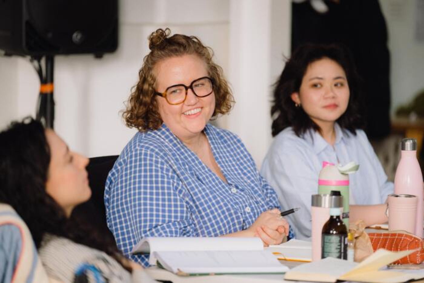 Photos: JOHN PROCTOR IS THE VILLAIN in Rehearsal For UK Premiere  Image