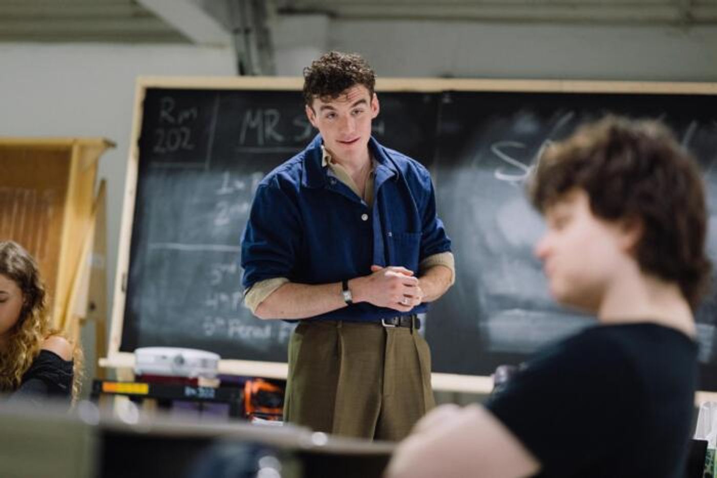 Photos: JOHN PROCTOR IS THE VILLAIN in Rehearsal For UK Premiere  Image