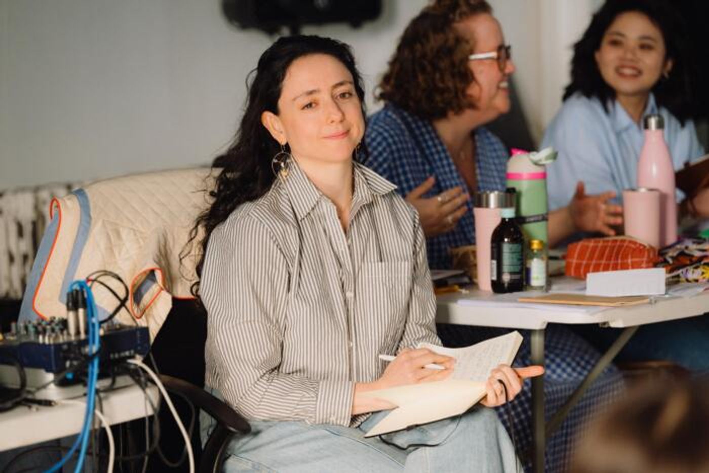 Photos: JOHN PROCTOR IS THE VILLAIN in Rehearsal For UK Premiere  Image