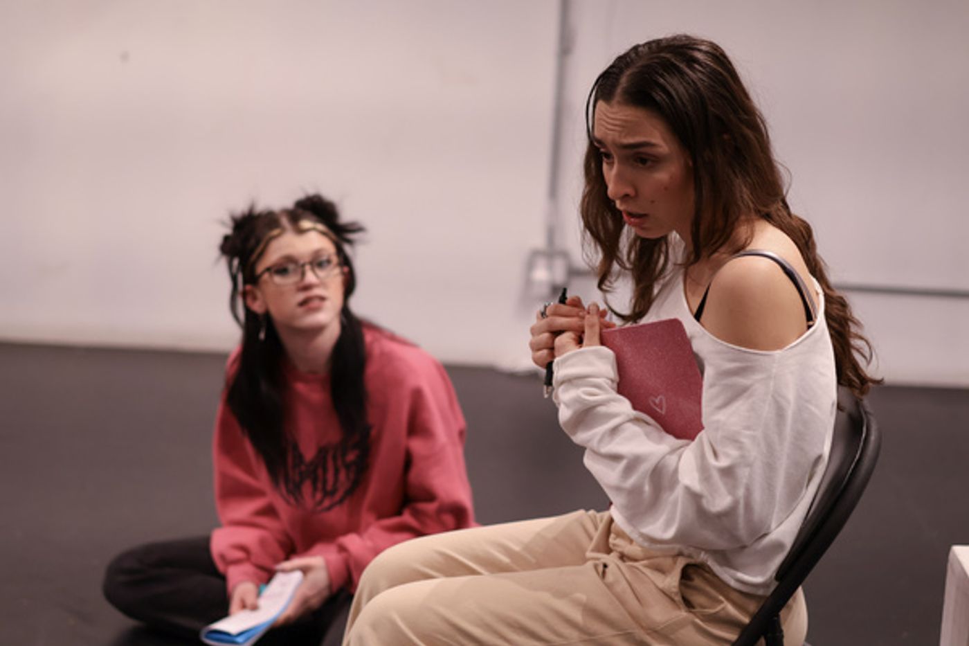 Photos: Inside Rehearsal For Ghost Light Theatre Company's HORSE GIRLS Photos: Inside Rehearsal For Ghost Light Theatre Company's HORSE GIRLS Image