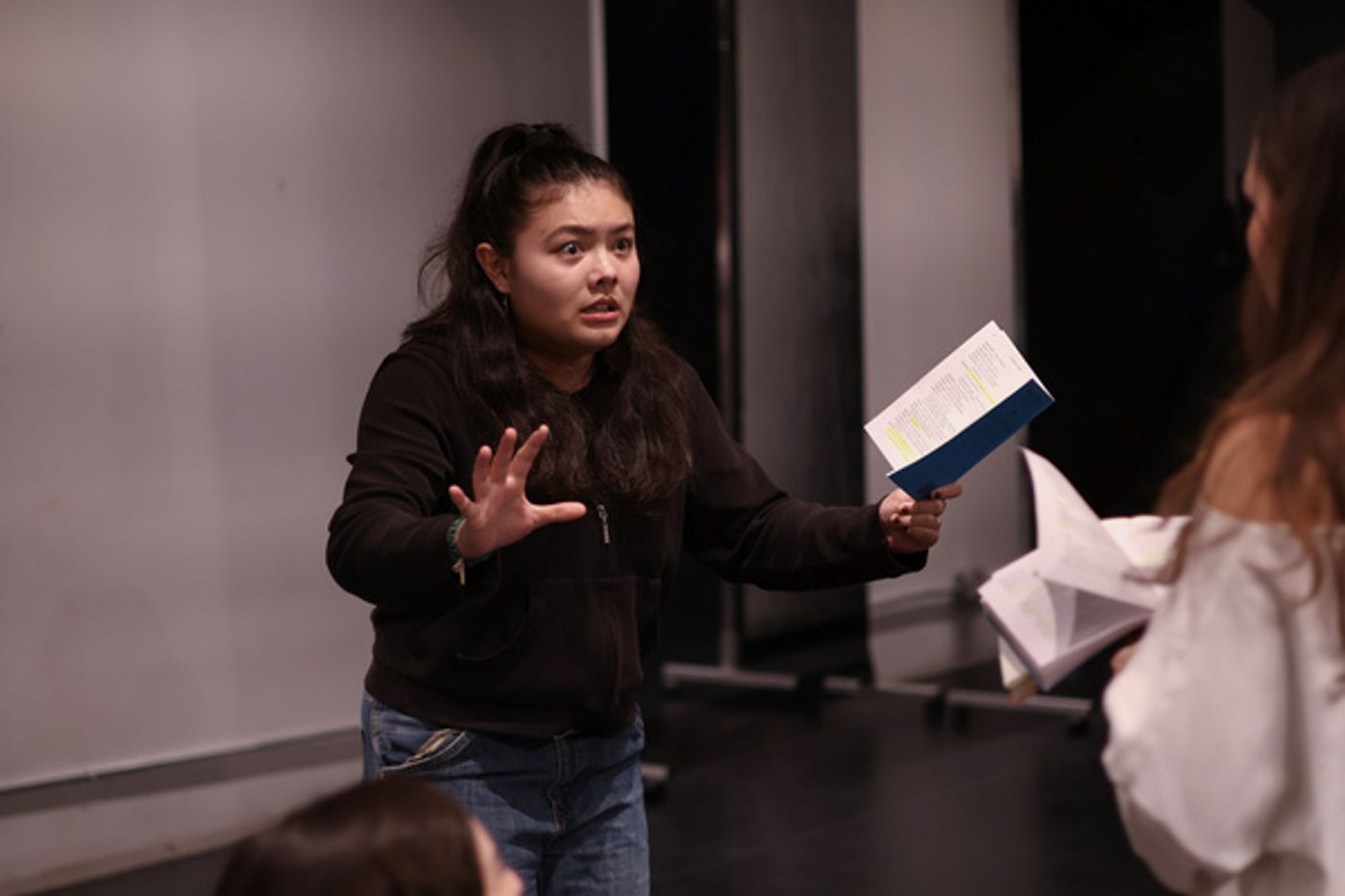 Photos: Inside Rehearsal For Ghost Light Theatre Company's HORSE GIRLS Photos: Inside Rehearsal For Ghost Light Theatre Company's HORSE GIRLS Image