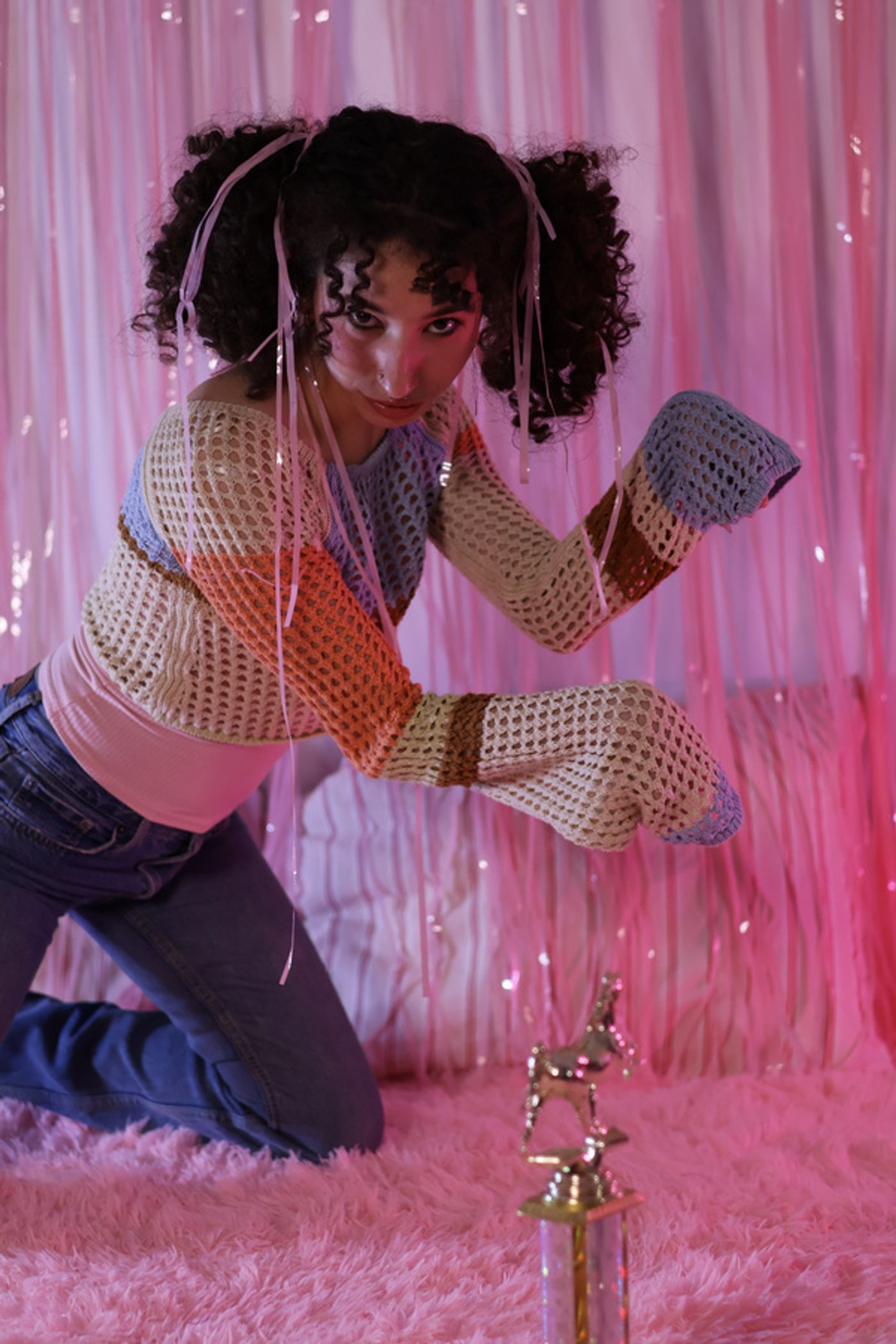 Photos: Inside Rehearsal For Ghost Light Theatre Company's HORSE GIRLS Photos: Inside Rehearsal For Ghost Light Theatre Company's HORSE GIRLS Image