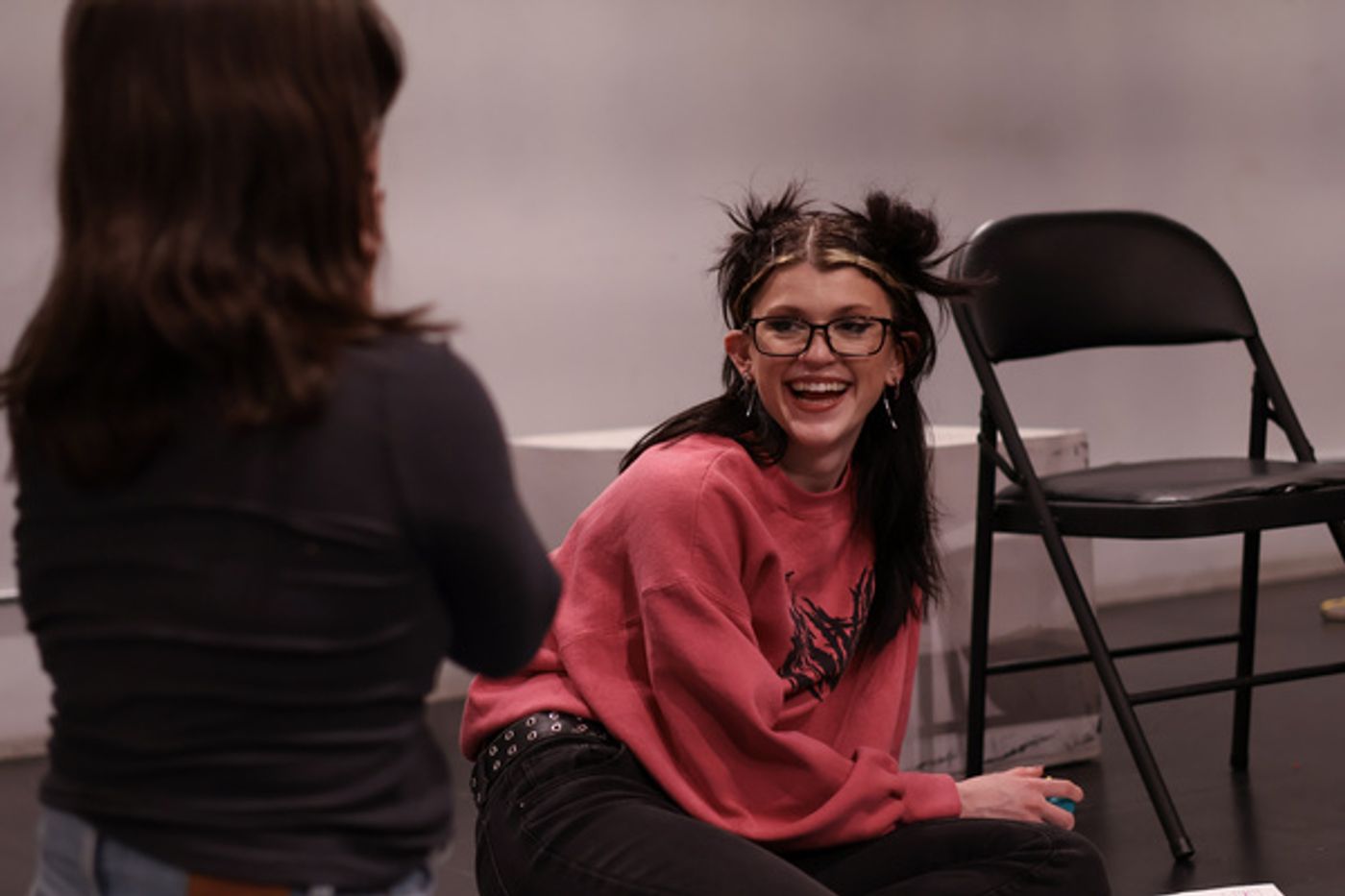 Photos: Inside Rehearsal For Ghost Light Theatre Company's HORSE GIRLS Photos: Inside Rehearsal For Ghost Light Theatre Company's HORSE GIRLS Image